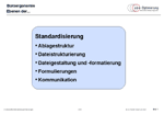 Standardisierungsanstze